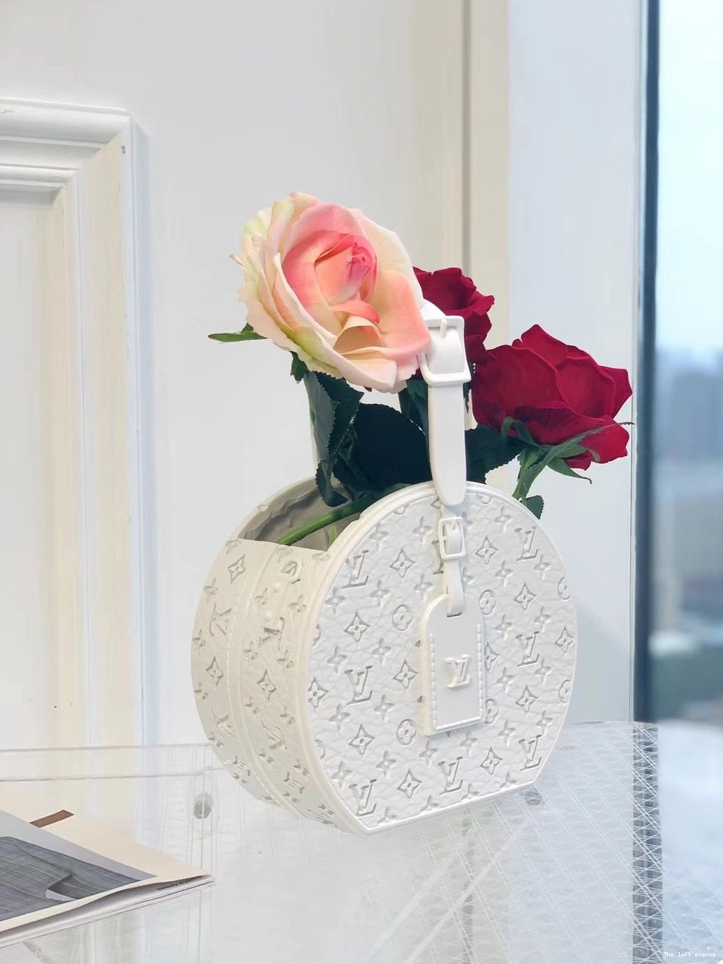 CUSTOM BAG VASE FLOWER HAT 0820